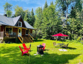 Chalet Rivière - Bord de rivière - Romantique